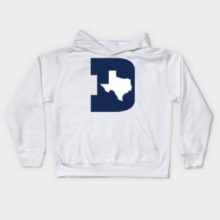 Dallas cowboys old logo Kids Hoodie